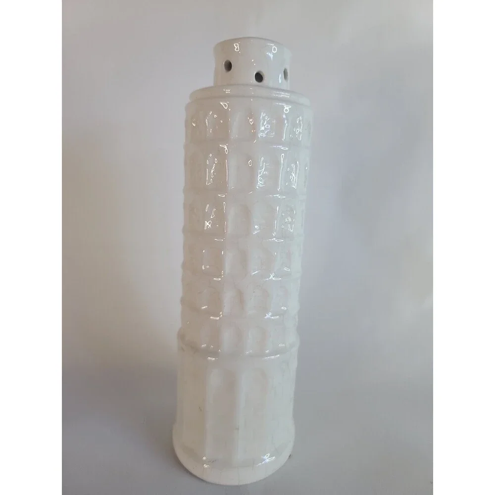 Leaning Tower of Pisa Parmesan Cheese Shaker 8.5